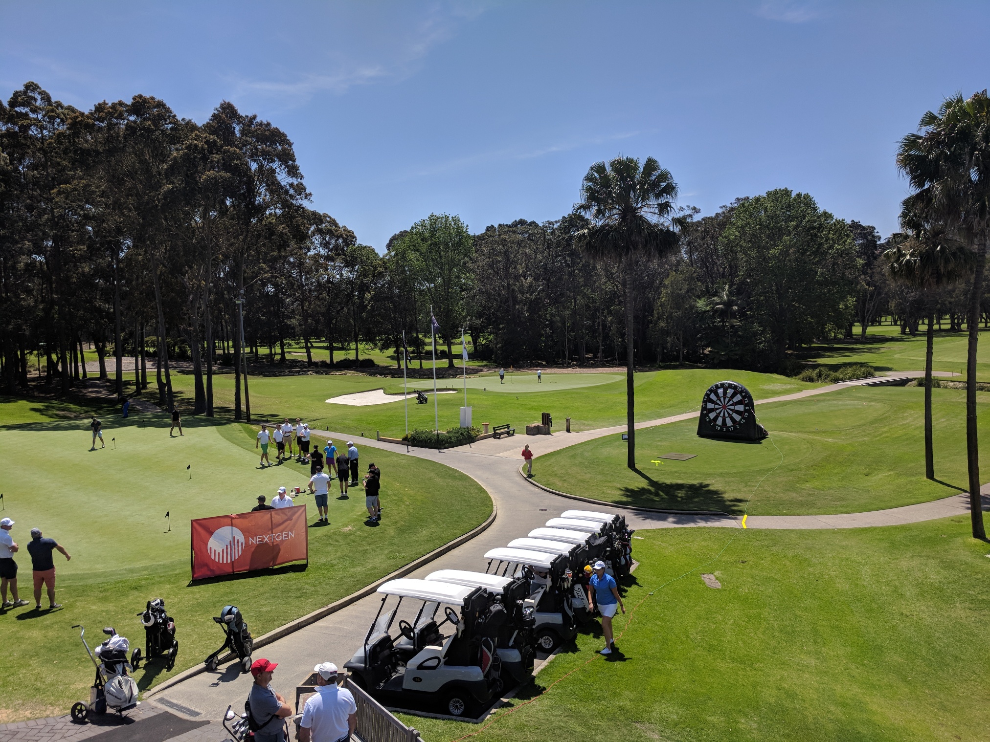 SAP Partner Golf Day Supporting Redkite