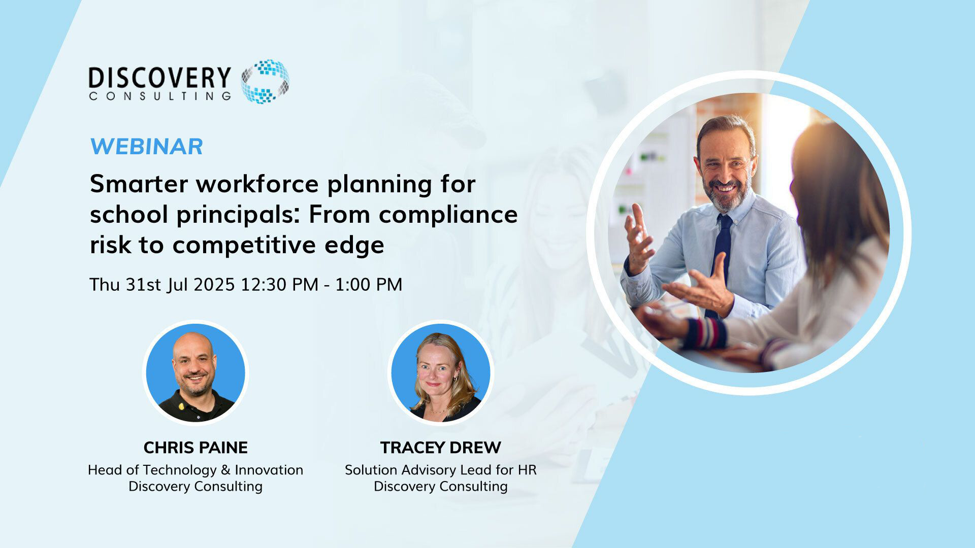 Smarter Workforce Planning for School Principals – From Compliance Risk to Competitive Edge