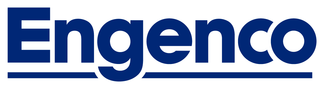 Logo of Engenco, a client of Discovery Consulting
